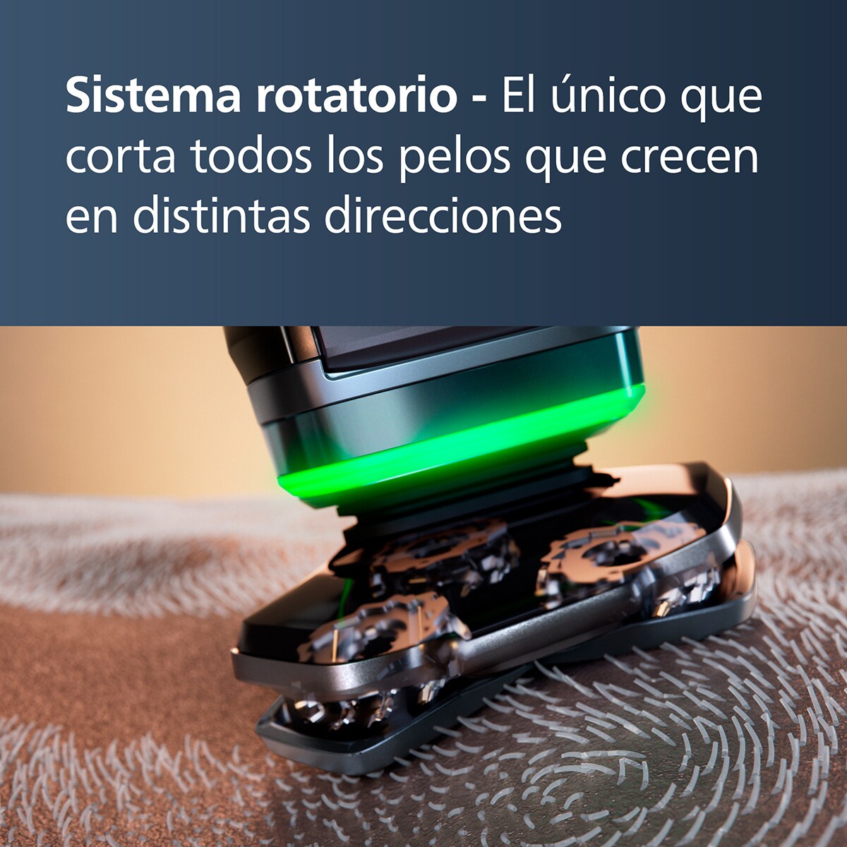 Cabezal de recambio afeitadora eléctrica Philips Serie i9000, Serie 9000 y Serie 8000 5