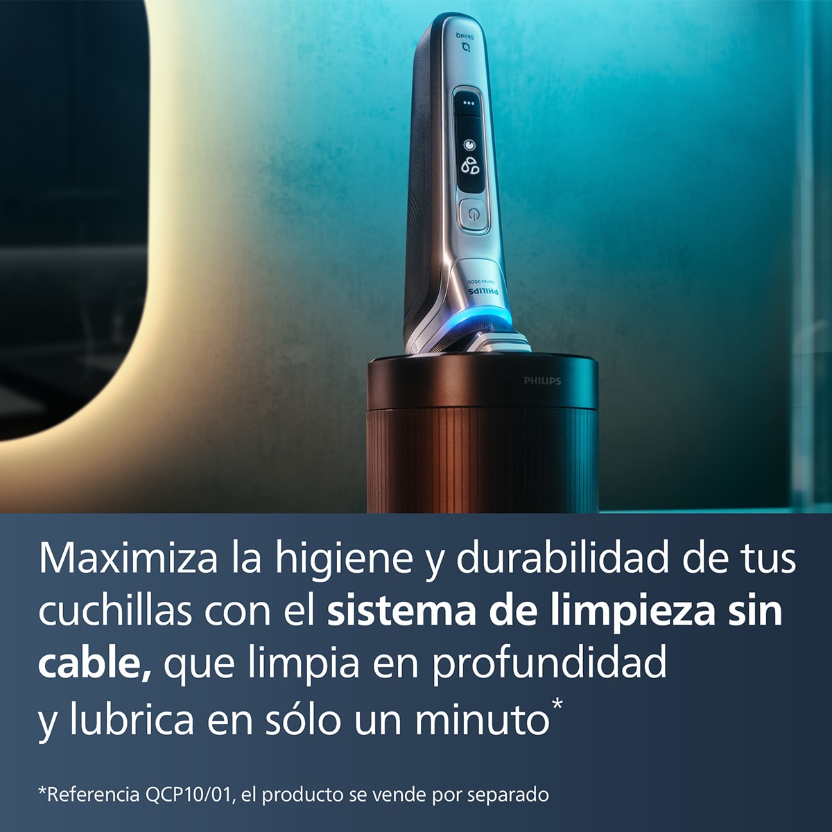 Cabezal de recambio afeitadora eléctrica Philips Serie i9000, Serie 9000 y Serie 8000 6