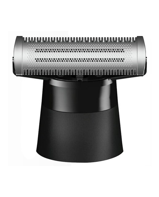 Braun - Recambio cabezal para recortadora de barba y afeitadora eléctrica Braun Series X XT20, lámina 4D con peine bidireccional y cabezal flexible.