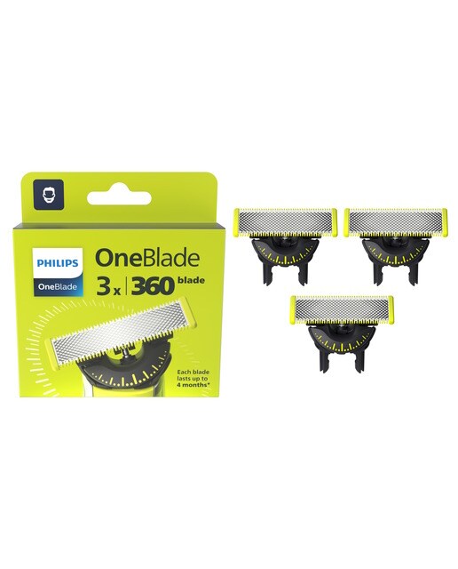 Imagem 0 de Recarga Lâmina OneBlade Philips QP430/50