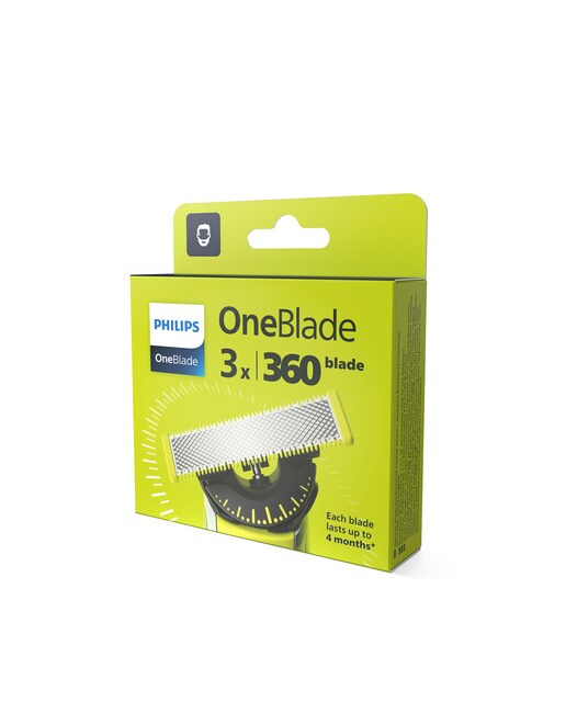 Recarga Lâmina OneBlade Philips QP430/50 9