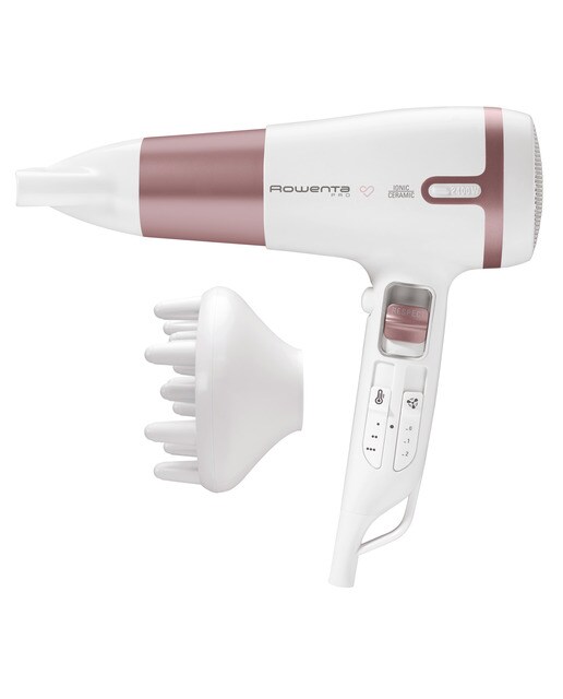 Imagen 0 de Secador Rowenta CV7460 Premium Care Pro con recubrimiento de Cashmere Keratin y aceite de argán