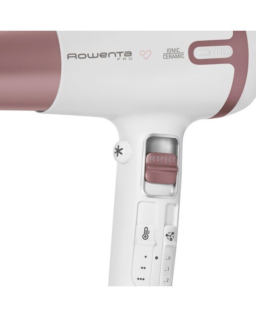 Secador Rowenta CV7460 Premium Care Pro con recubrimiento de Cashmere Keratin y aceite de argán 4