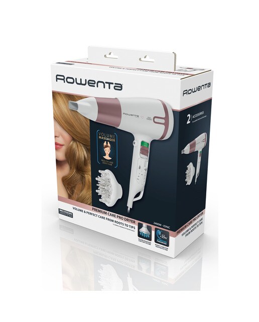 Secador Rowenta CV7460 Premium Care Pro con recubrimiento de Cashmere Keratin y aceite de argán 7