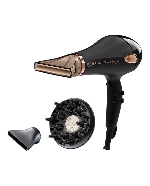 Secador Bellissima My Pro Ceramic P5 3800 con tecnología cerámica