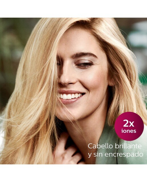 Secador Philips BHD274/00 con 2 velocidades - Negro / Violeta Negro / Violeta-5