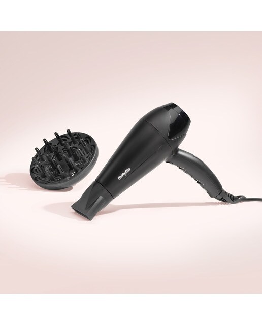 Secador Babyliss PowerDry D563DE con velocidad de secado 2