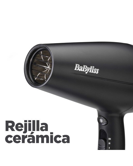 Secador Babyliss PowerDry D563DE con velocidad de secado 3