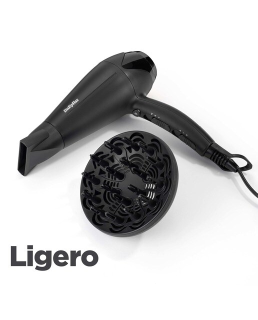 Secador Babyliss PowerDry D563DE con velocidad de secado 6