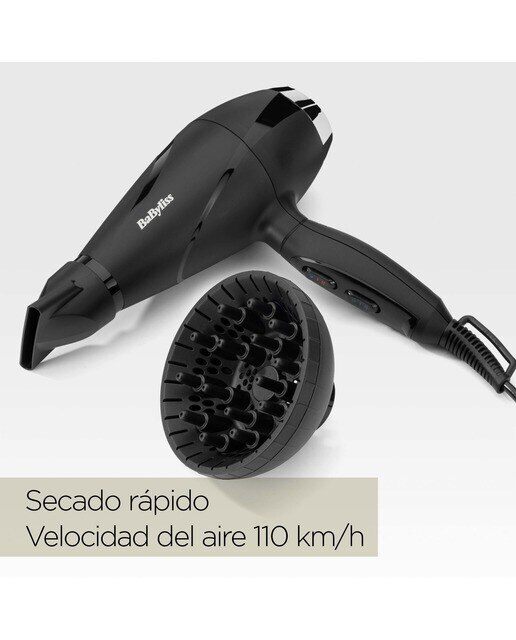 Secador Babyliss ShinePro 6713DE con motor AC 3