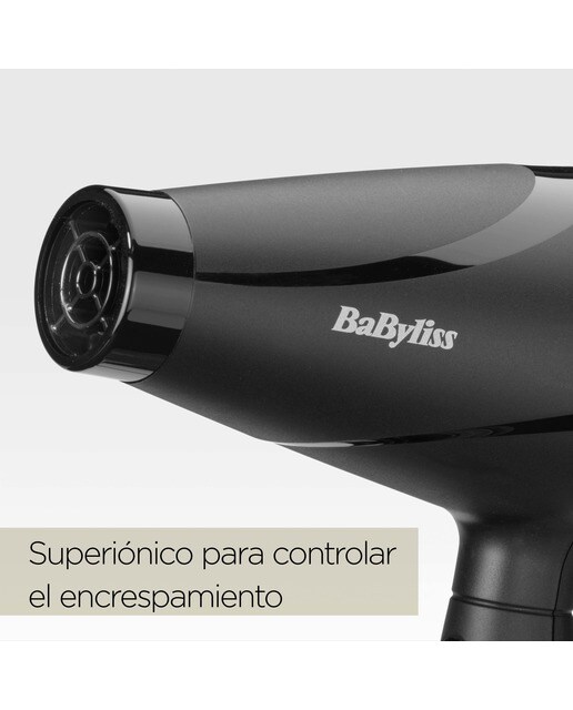 Secador Babyliss ShinePro 6713DE con motor AC 4
