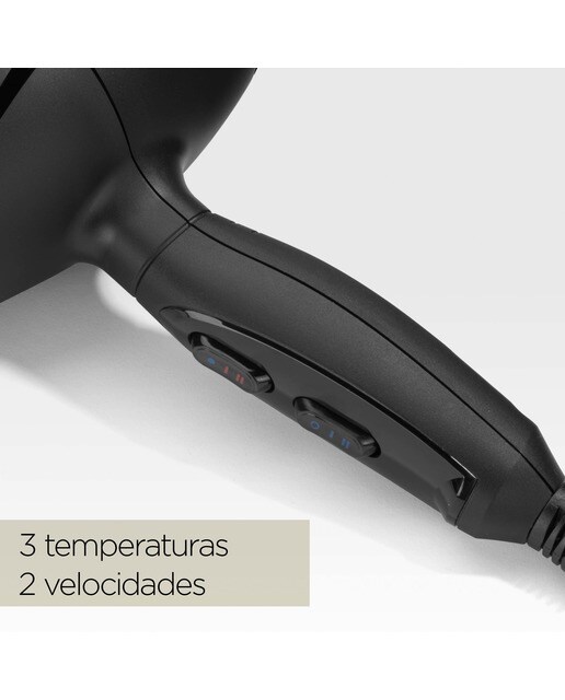 Secador Babyliss ShinePro 6713DE con motor AC 5
