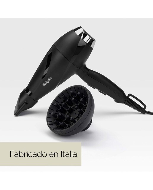 Secador Babyliss ShinePro 6713DE con motor AC 9
