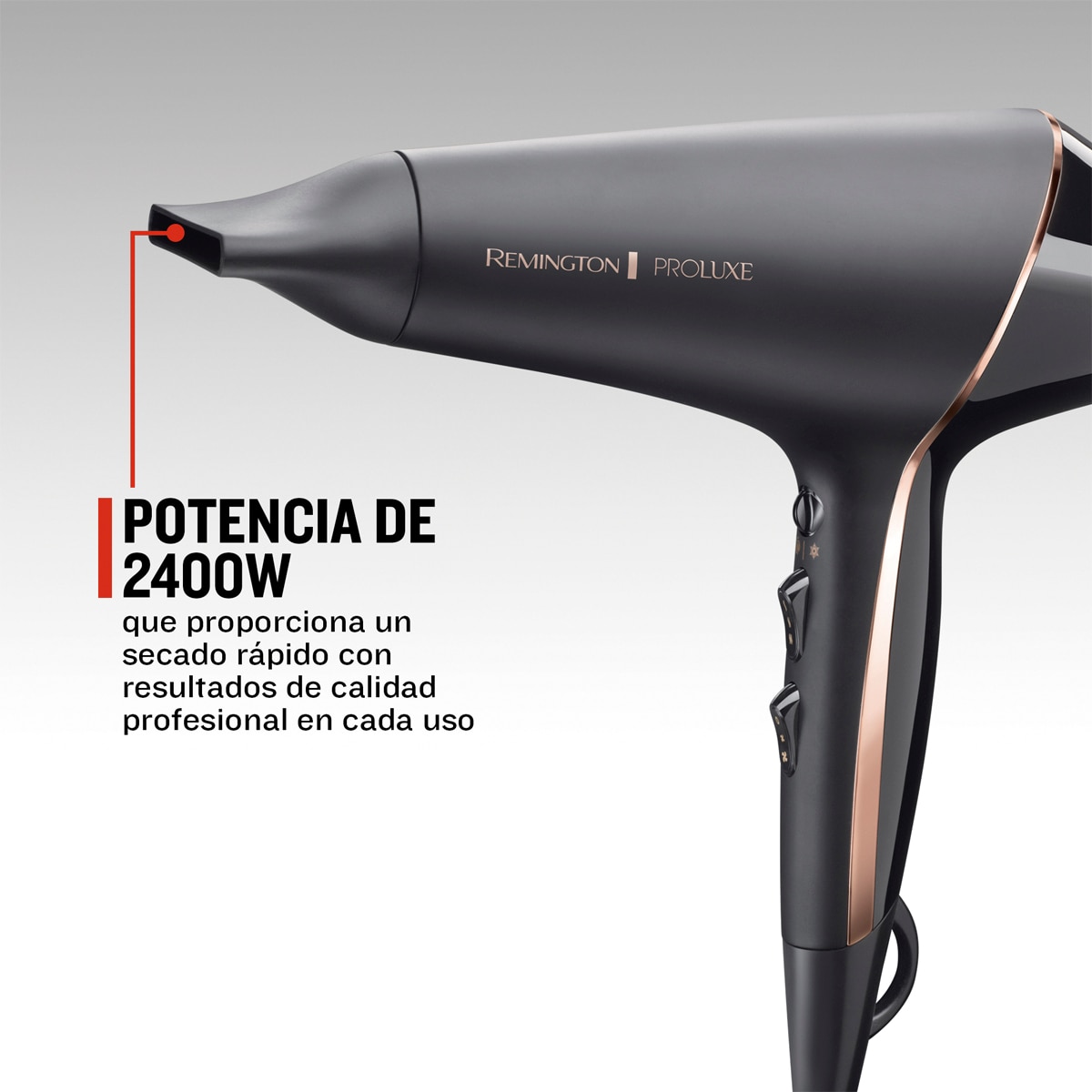 Secador Remington Proluxe Midnight Edition AC9140B 2