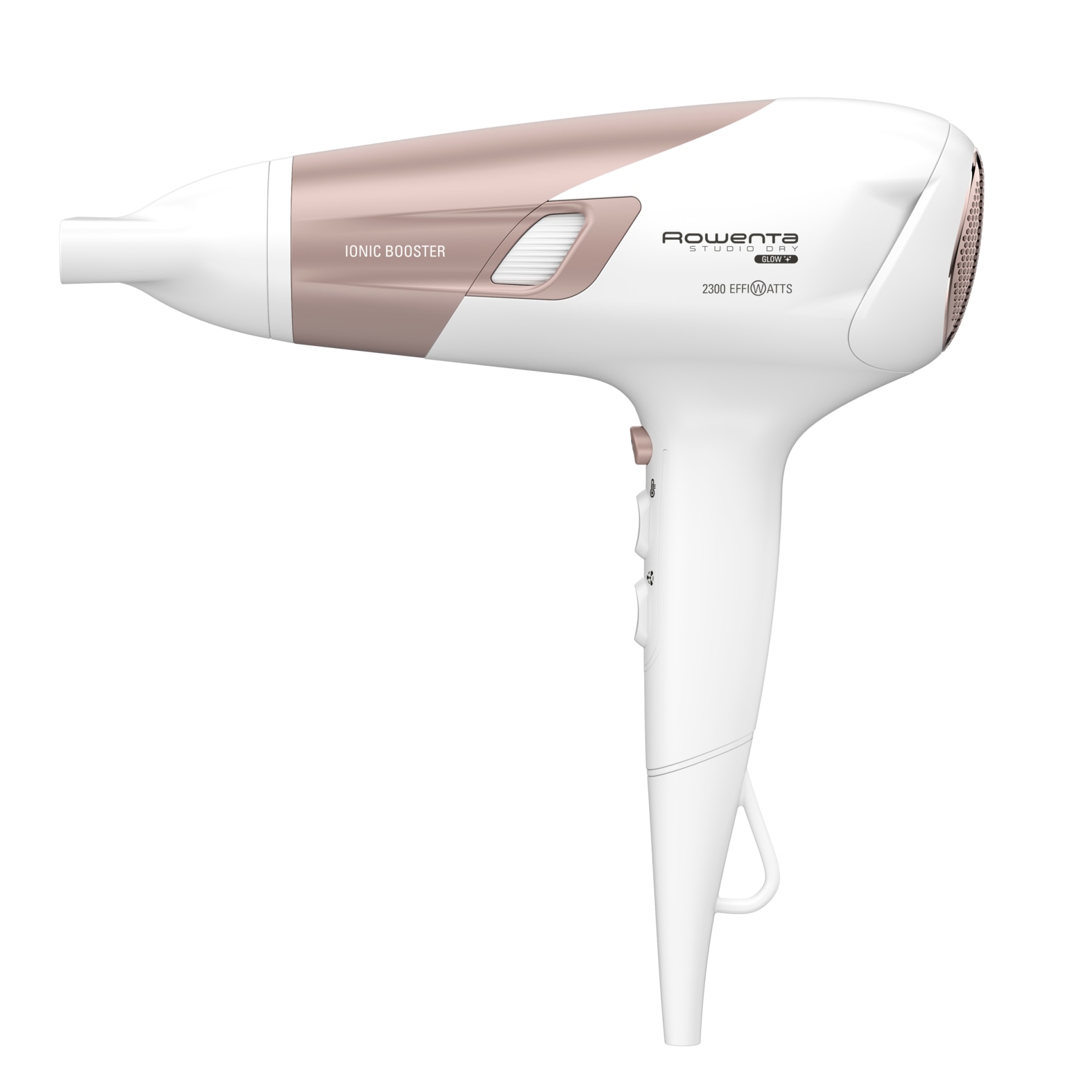 Secador de pelo Rowenta CV5830F0 Studio Dry Glow con tecnología iónica Blanco-3