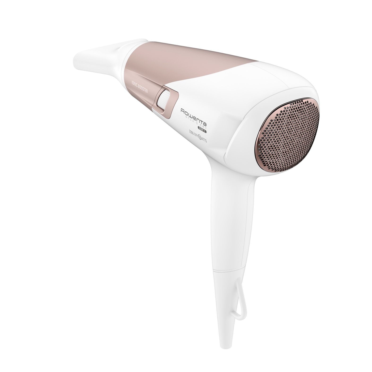 Secador de pelo Rowenta CV5830F0 Studio Dry Glow con tecnología iónica Blanco-5