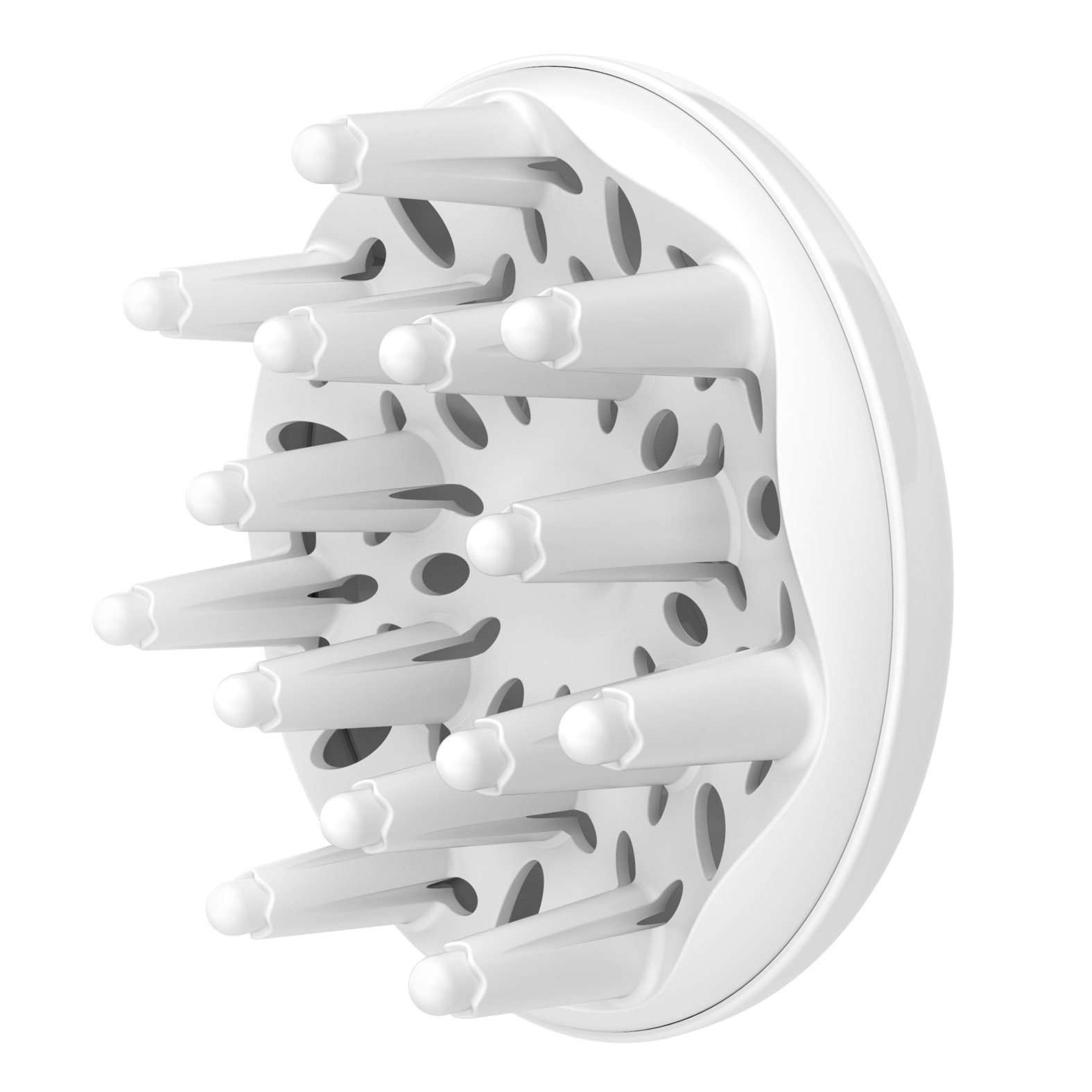 Secador de pelo Rowenta CV5830F0 Studio Dry Glow con tecnología iónica Blanco-8