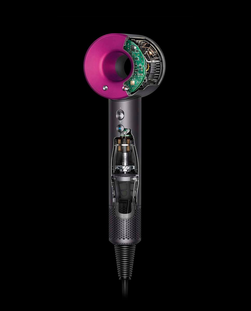 Secador de pelo Dyson Supersonic™ Níquel/ - Fucsia Fucsia-3