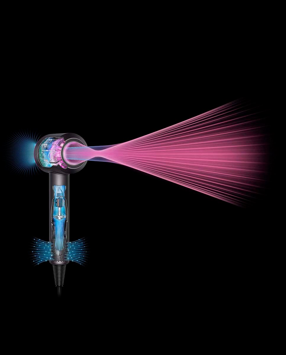 Secador de pelo Dyson Supersonic™ Níquel/ - Fucsia Fucsia-4
