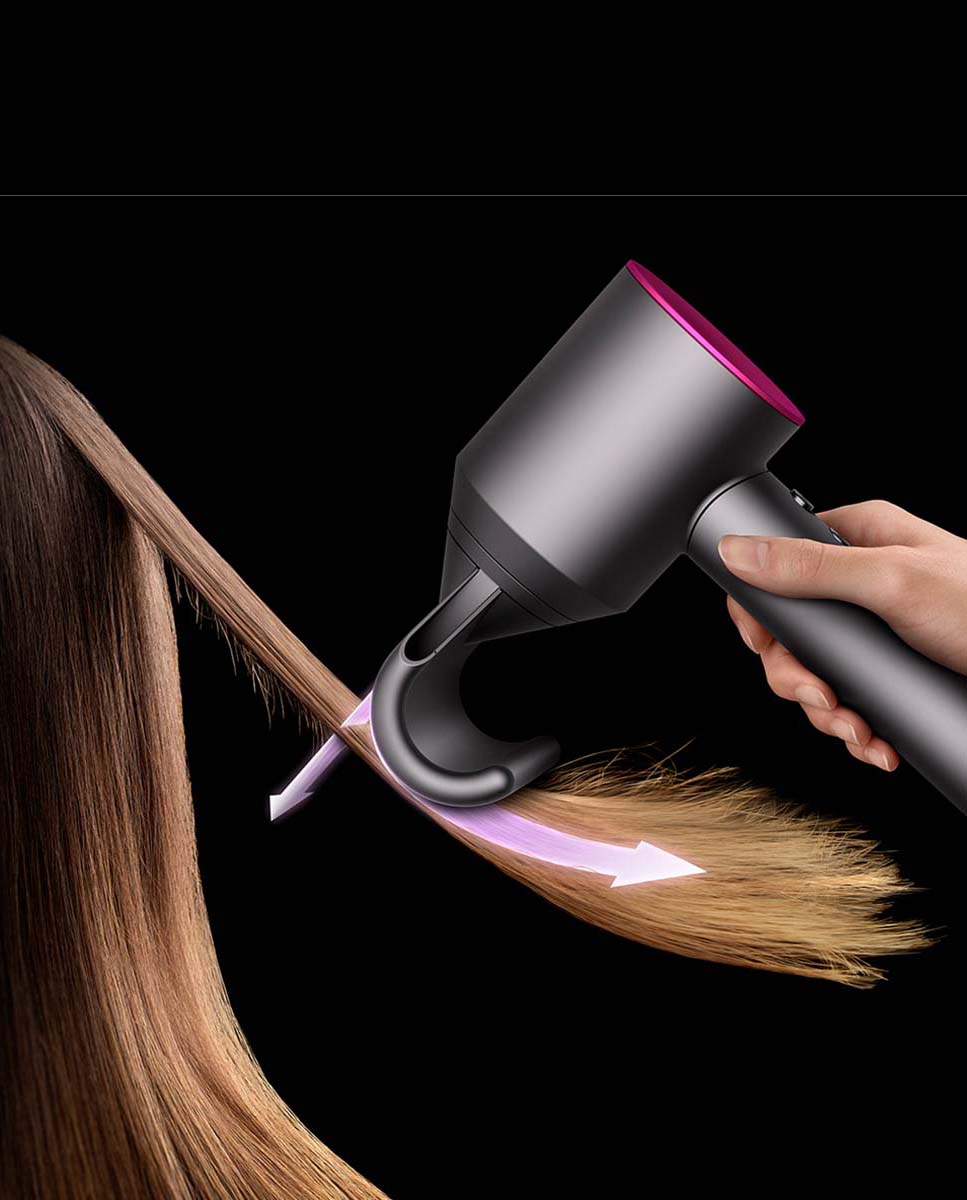Secador de pelo Dyson Supersonic™ Níquel/ - Fucsia Fucsia-6