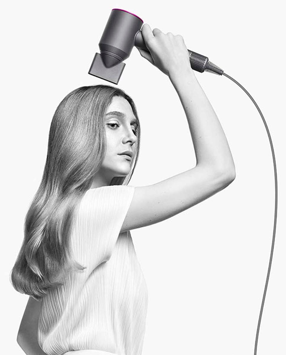 Secador de pelo Dyson Supersonic™ Níquel/ - Fucsia Fucsia-8
