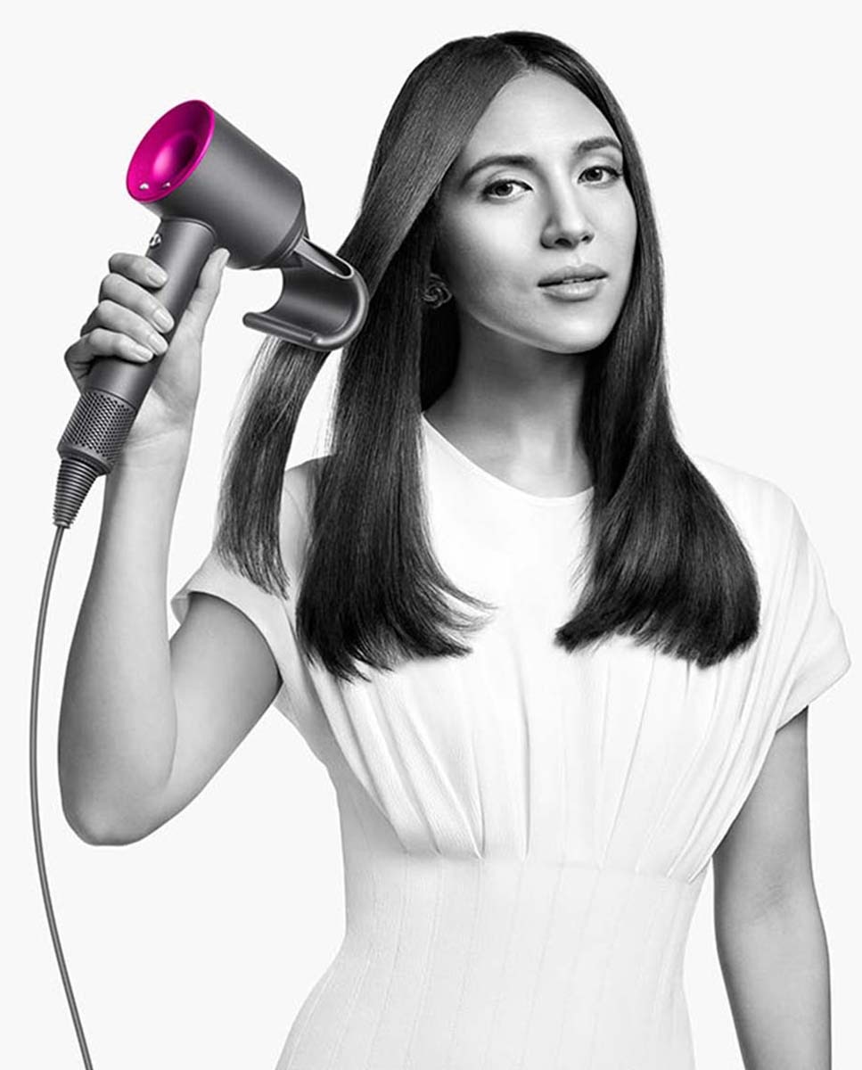 Secador de pelo Dyson Supersonic™ Níquel/ - Fucsia Fucsia-9