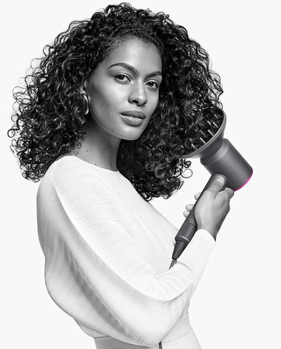 Secador de pelo Dyson Supersonic™ Níquel/ - Fucsia Fucsia-10