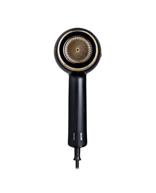 Secador de Cabelo Bellisima 11826 Creativity 4 You de 1800 W - 3 Níveis de Temperatura - 4 Acessórios - Preto e Dourado Preto / Dourado-4