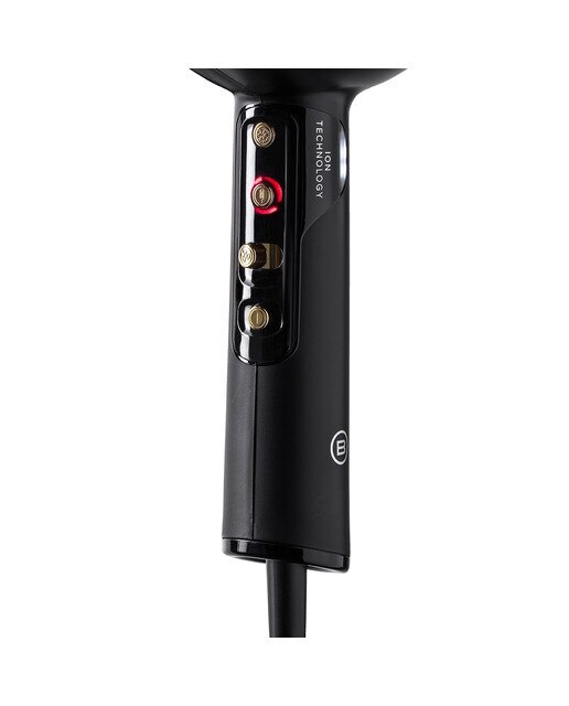 Secador de Cabelo Bellisima 11826 Creativity 4 You de 1800 W - 3 Níveis de Temperatura - 4 Acessórios - Preto e Dourado Preto / Dourado-5