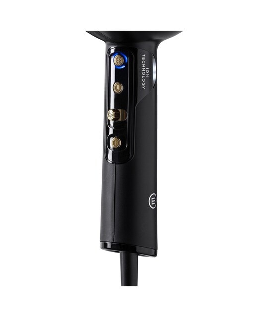 Secador de Cabelo Bellisima 11826 Creativity 4 You de 1800 W - 3 Níveis de Temperatura - 4 Acessórios - Preto e Dourado Preto / Dourado-6