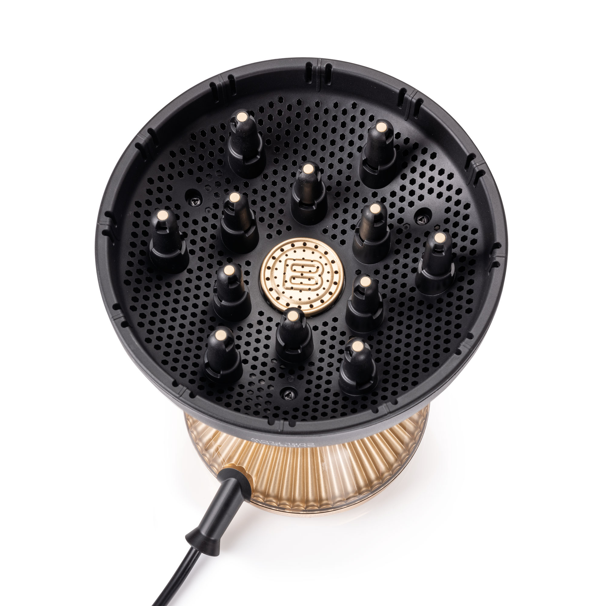 Secador Bellissima Diffon Supreme Curl Flow Negro / Dorado-3