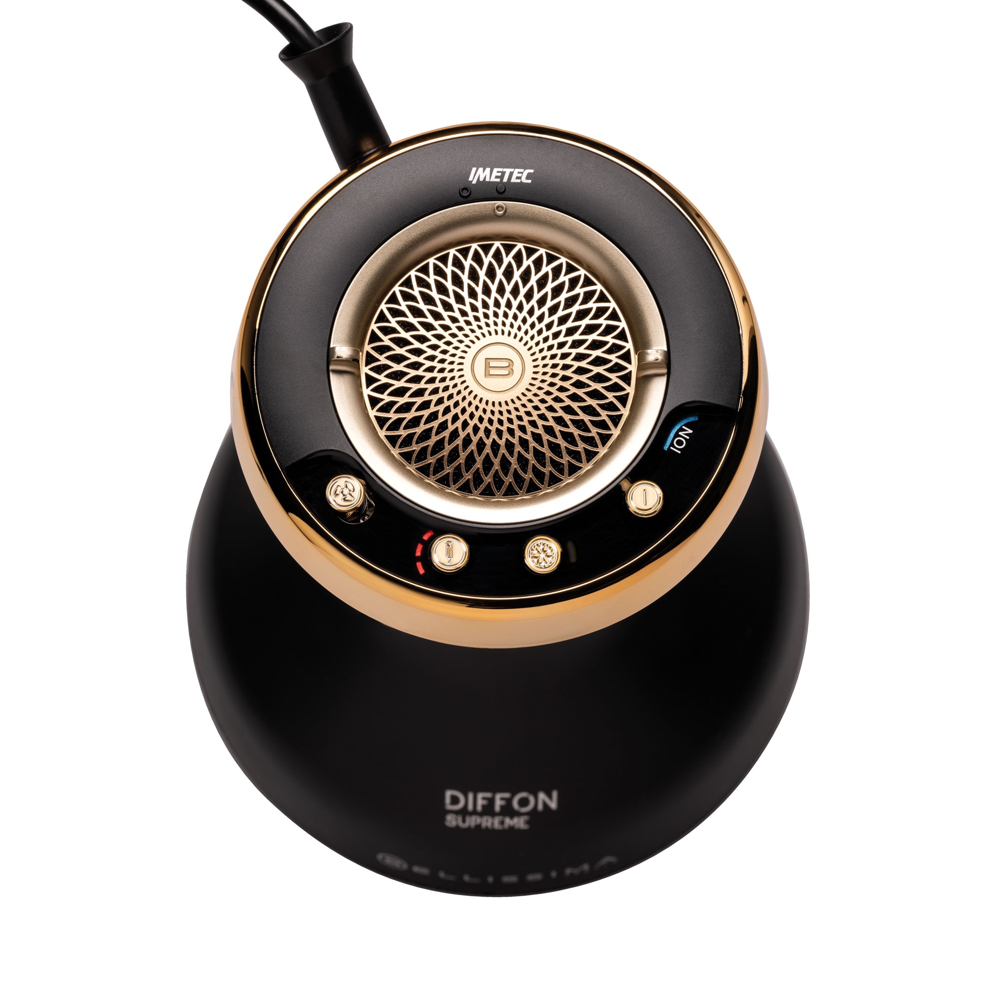Secador Bellissima Diffon Supreme Curl Flow Negro / Dorado-5