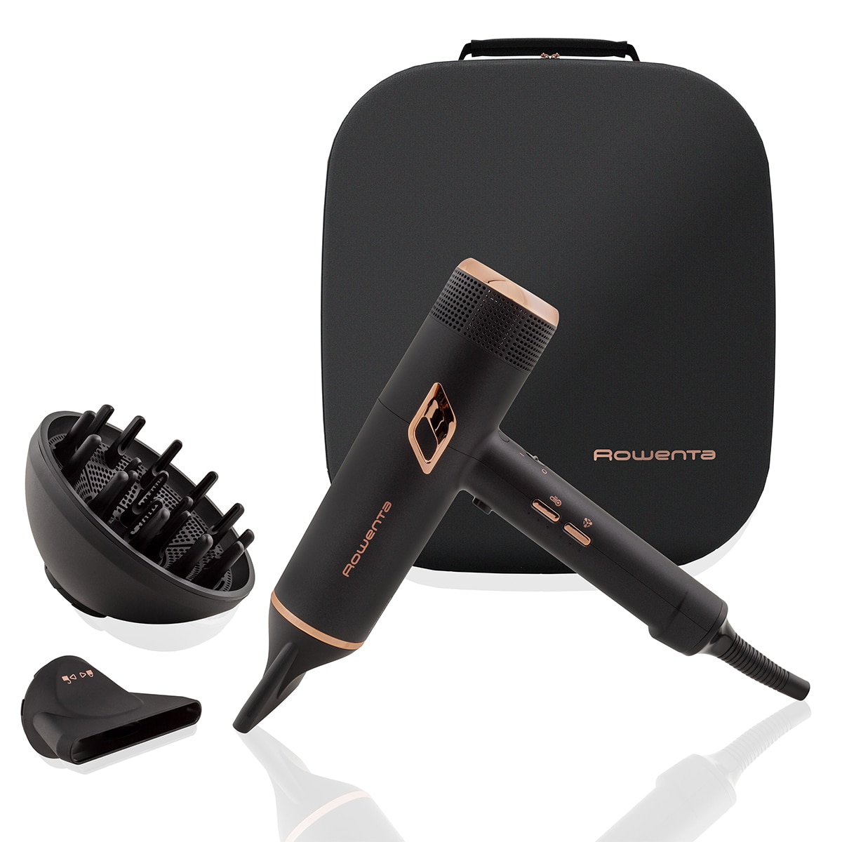 Rowenta – Secador de pelo Rowenta Maestria Ultimate Experience con motor Nano Brushless.