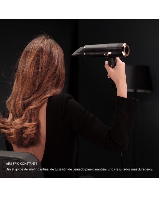 Secador de pelo Rowenta Maestria Ultimate Experience con motor Nano Brushless Negro / Cobre-6