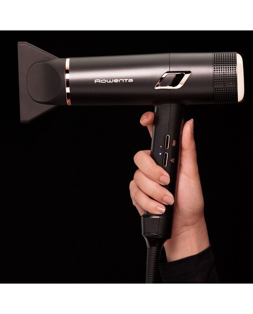 Secador de pelo Rowenta Maestria Ultimate Experience con motor Nano Brushless Negro / Cobre-8