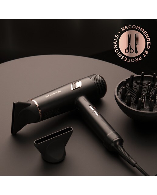 Secador de pelo Rowenta Maestria Ultimate Experience con motor Nano Brushless Negro / Cobre-10