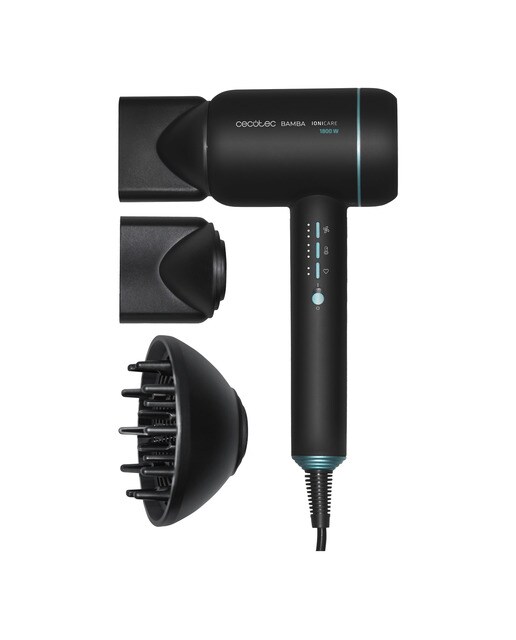 Secador de pelo Cecotec Bamba Ice con motor Digital Brushless 1