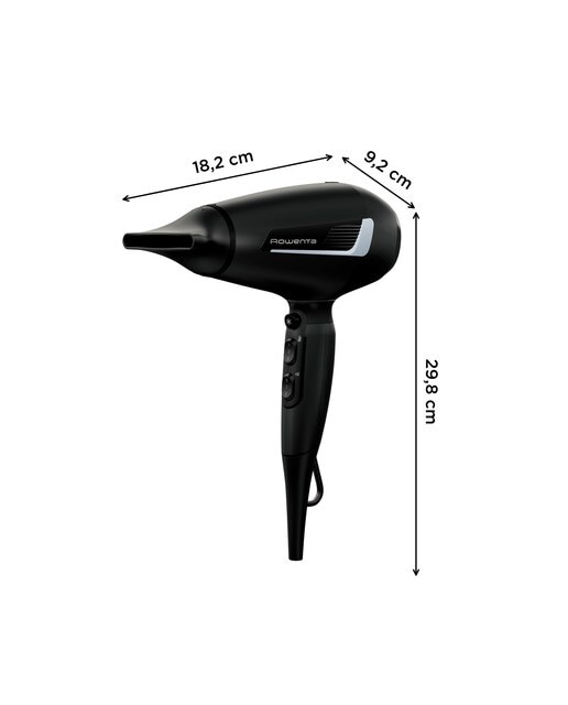 Secador de pelo Rowenta Pro Expert con Motor AC Negro-3