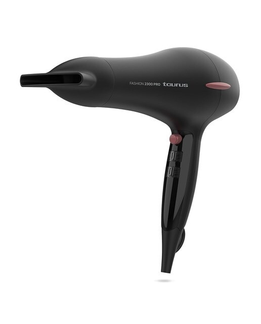Secador de pelo Taurus Fashion 2300 Pro con motor AC profesional - Negro Negro-2