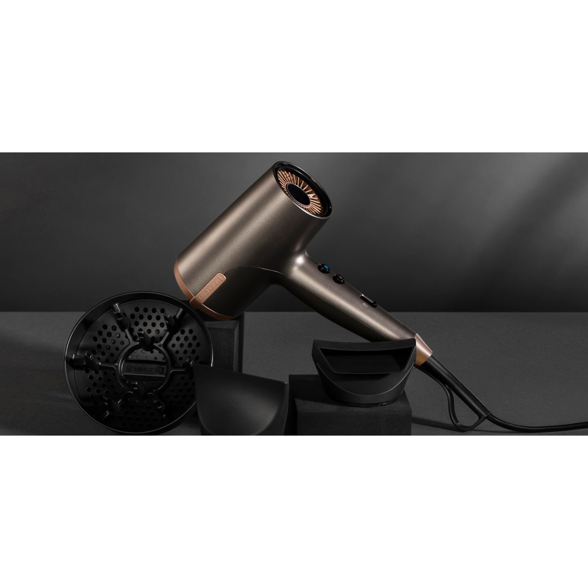 Secador Remington One D6077 con sensor Thermacare 14