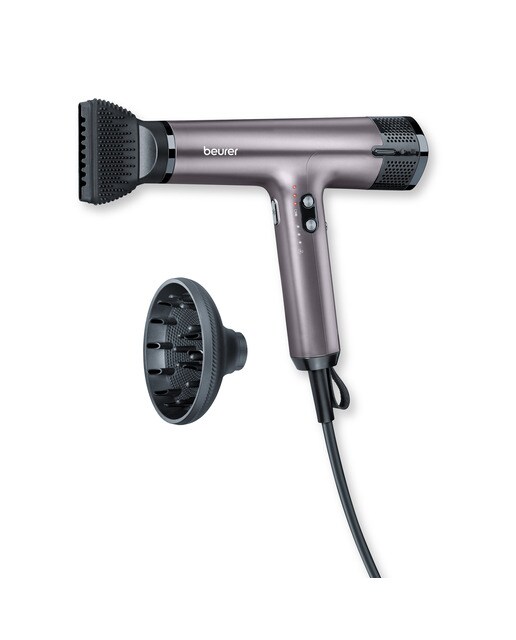 Imagem 0 de Secador de Cabelo Beurer HC100 Excellence de 1700 W e 3 Níveis de Temperatura