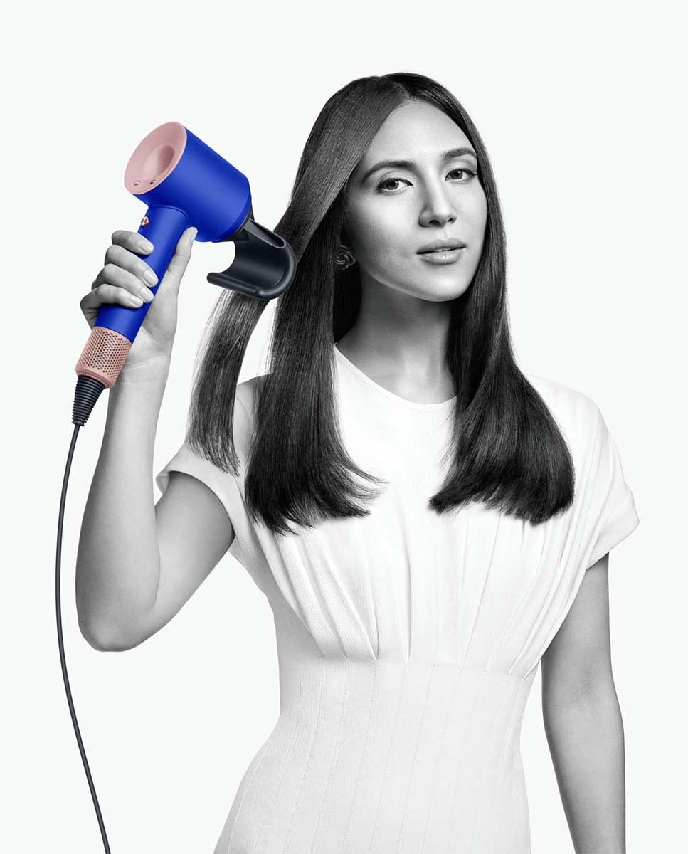 Secador de pelo Dyson Supersonic? Blue Blush Azul-7
