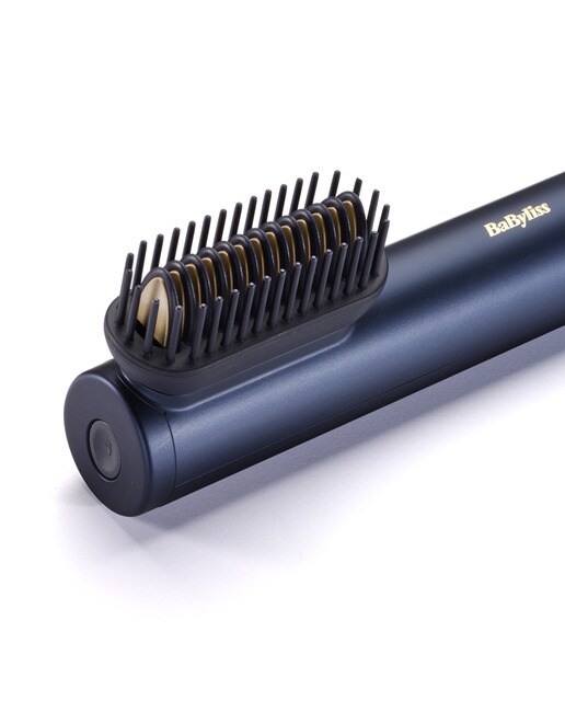 Secador Alisador Styler BaByliss Air Wand con aire y sin calor extremo Azul-18