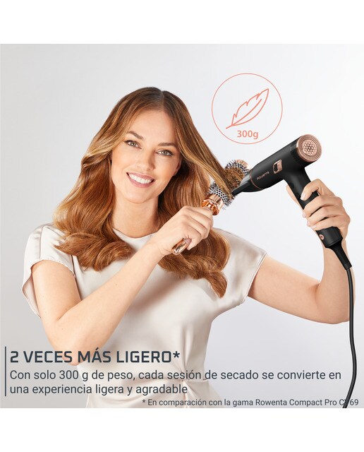 Secador de pelo Rowenta Nano con motor Brushless Negro-5