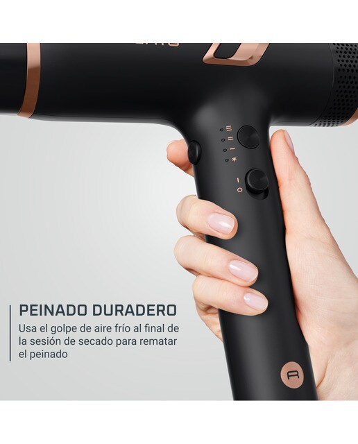 Secador de pelo Rowenta Nano con motor Brushless Negro-7