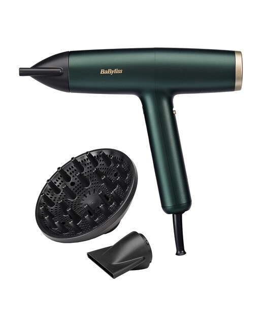 Imagem 0 de Secador de Cabelo Babyliss Air Power Pro D6555DE Tecnologia Iónica e Super Rápido 200 Km/h