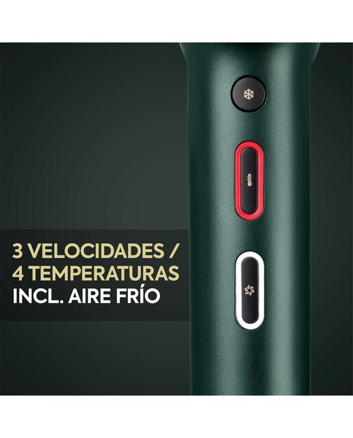 Secador de Cabelo Babyliss Air Power Pro D6555DE Tecnologia Iónica e Super Rápido 200 Km/h Preto-10