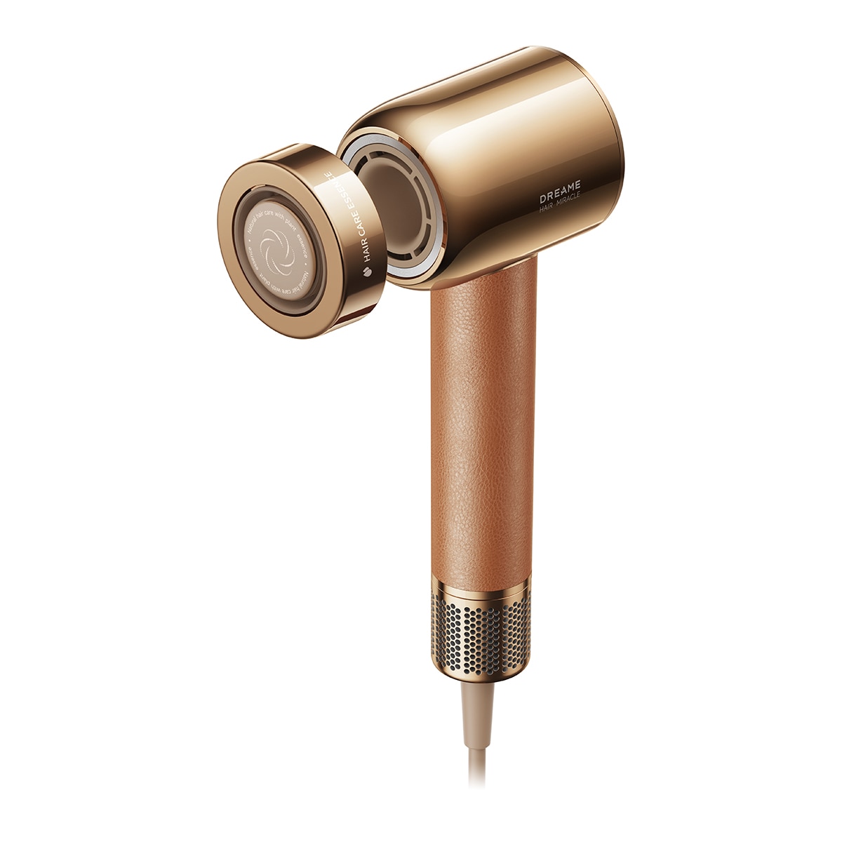 Secador de pelo Dreame Hair Miracle Dorado-8