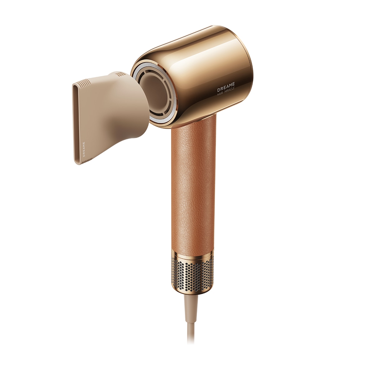 Secador de pelo Dreame Hair Miracle Dorado-9
