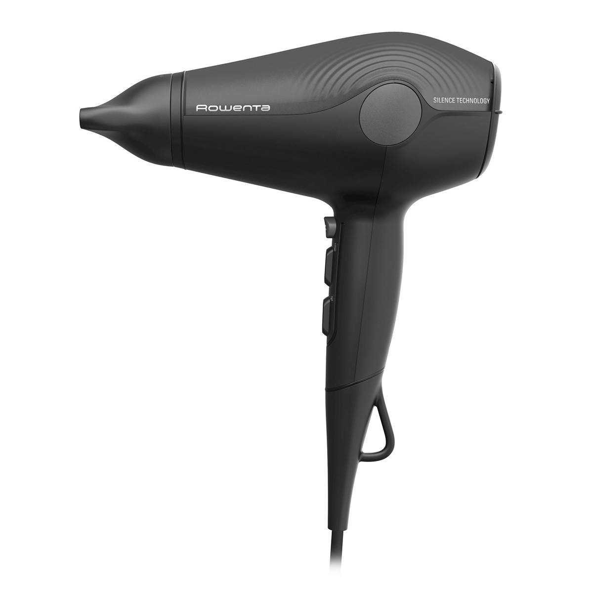 Secador de pelo Rowenta Ultra Silence con flujo de aire de alta velocidad Negro-4
